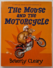 Load image into Gallery viewer, THE MOUSE AND THE MOTORCYCLE - Beverly Cleary
