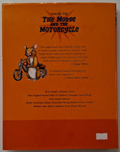 Load image into Gallery viewer, THE MOUSE AND THE MOTORCYCLE - Beverly Cleary
