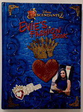 Load image into Gallery viewer, EVIE'S FASHION BOOK - Tina McLeef, Walt Disney Company
