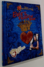 Load image into Gallery viewer, EVIE'S FASHION BOOK - Tina McLeef, Walt Disney Company
