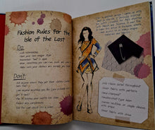 Load image into Gallery viewer, EVIE'S FASHION BOOK - Tina McLeef, Walt Disney Company
