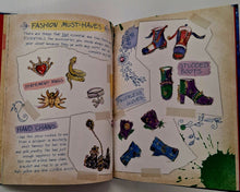 Load image into Gallery viewer, EVIE'S FASHION BOOK - Tina McLeef, Walt Disney Company
