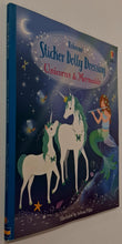 Load image into Gallery viewer, STICKER DOLLY DRESSING UNICORNS &amp; MERMAIDS - Fiona Watt
