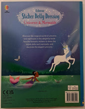 Load image into Gallery viewer, STICKER DOLLY DRESSING UNICORNS &amp; MERMAIDS - Fiona Watt
