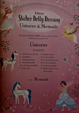 Load image into Gallery viewer, STICKER DOLLY DRESSING UNICORNS &amp; MERMAIDS - Fiona Watt
