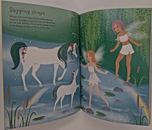 Load image into Gallery viewer, STICKER DOLLY DRESSING UNICORNS &amp; MERMAIDS - Fiona Watt
