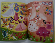 Load image into Gallery viewer, STICKER DOLLY DRESSING UNICORNS &amp; MERMAIDS - Fiona Watt
