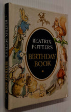 Load image into Gallery viewer, BEATRIX POTTER'S BIRTHDAY BOOK - Beatrix Potter, Enid Linder
