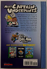 Load image into Gallery viewer, THE ADVENTURES OF CAPTAIN UNDERPANTS - Dav Pilkey
