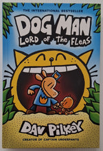 Load image into Gallery viewer, LORD OF THE FLEAS - Dav Pilkey
