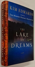 Load image into Gallery viewer, THE LAKE OF DREAMS - Kim Edwards
