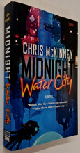 Load image into Gallery viewer, MIDNIGHT, WATER CITY - Chris McKinney
