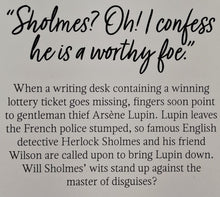 Load image into Gallery viewer, ARSENE LUPIN VS HERLOCK SHOLMES - Maurice Lupin
