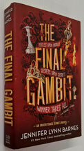 Load image into Gallery viewer, THE FINAL GAMBIT - Jennifer Barnes
