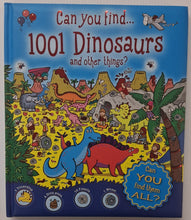 Load image into Gallery viewer, CAN YOU FIND 1001 DINOSAURS AND OTHER THINGS? - Igloo Books

