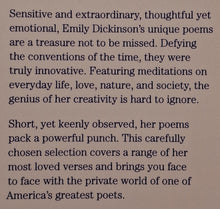 Load image into Gallery viewer, THE POETRY OF EMILY DICKINSON - Emily Dickinson
