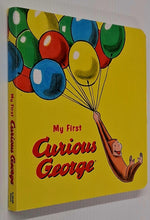 Load image into Gallery viewer, MY FIRST CURIOUS GEORGE - H.A. Rey, Margret Rey
