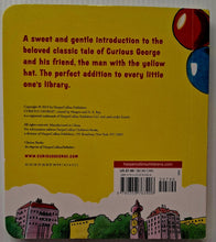 Load image into Gallery viewer, MY FIRST CURIOUS GEORGE - H.A. Rey, Margret Rey
