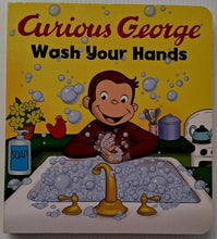 Load image into Gallery viewer, WASH YOUR HANDS - H.A. Rey
