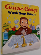 Load image into Gallery viewer, WASH YOUR HANDS - H.A. Rey
