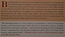 Load image into Gallery viewer, THE EMPATHY EXAMS - Leslie Jamison
