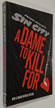 Load image into Gallery viewer, A DAME TO KILL FOR - Frank Miller
