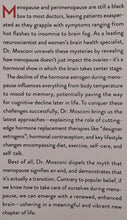 Load image into Gallery viewer, THE MENOPAUSE BRAIN - Lisa Mosconi, Maria Schriver
