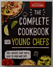 Load image into Gallery viewer, THE COMPLETE COOKBOOK FOR YOUNG CHEFS - America's Test Kitchen Kids
