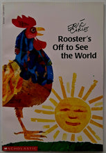 Load image into Gallery viewer, ROOSTER'S OFF TO SEE THE WORLD - Eric Carle
