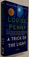 Load image into Gallery viewer, A TRICK OF THE LIGHT - Louise Penny
