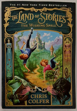 Load image into Gallery viewer, THE WISHING SPELL - Chris Colfer
