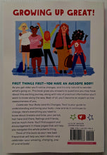 Load image into Gallery viewer, CELEBRATE YOUR BODY (AND ITS CHANGES, TOO!) - Sonya Renee Taylor, Bianca i. Laureano
