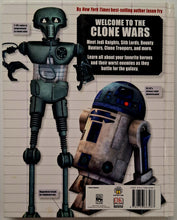 Load image into Gallery viewer, THE CLONE WARS CHARACTER ENCYCLOPEDIA - DK Publishing
