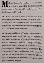 Load image into Gallery viewer, TABLE FOR TWO - Amor Towles
