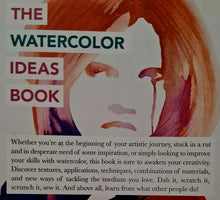 Load image into Gallery viewer, THE WATERCOLOR IDEAS BOOK - Joanna Goss
