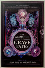 Load image into Gallery viewer, THE GRIMOIRE OF GRAVE FATES - Hanna Alkaf, Margaret Owen
