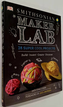 Load image into Gallery viewer, MAKER LAB - Jack Challoner, Jack Andraka, Smithsonian Institution
