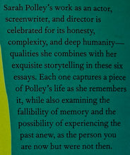 Load image into Gallery viewer, RUN TOWARDS THE DANGER - Sarah Polley
