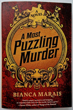 Load image into Gallery viewer, A MOST PUZZLING MURDER - Bianca Marais
