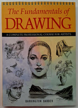 Load image into Gallery viewer, THE FUNDAMENTALS OF DRAWING - Barrington Barber
