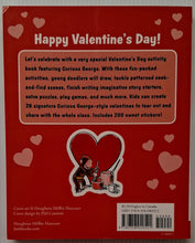 Load image into Gallery viewer, CURIOUS GEORGE'S VALENTINE'S DAY ACTIVITY BOOK - H.A. Rey, Margret Rey
