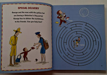 Load image into Gallery viewer, CURIOUS GEORGE'S VALENTINE'S DAY ACTIVITY BOOK - H.A. Rey, Margret Rey
