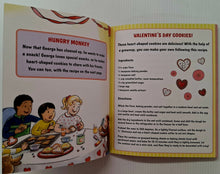 Load image into Gallery viewer, CURIOUS GEORGE'S VALENTINE'S DAY ACTIVITY BOOK - H.A. Rey, Margret Rey
