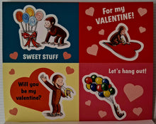 Load image into Gallery viewer, CURIOUS GEORGE'S VALENTINE'S DAY ACTIVITY BOOK - H.A. Rey, Margret Rey
