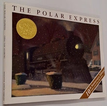 Load image into Gallery viewer, THE POLAR EXPRESS - Chris Van Allsberg

