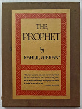 Load image into Gallery viewer, THE PROPHET (FOLIO) - Kahlil Gibran
