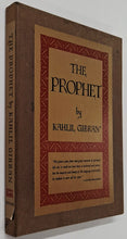 Load image into Gallery viewer, THE PROPHET (FOLIO) - Kahlil Gibran
