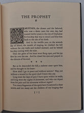 Load image into Gallery viewer, THE PROPHET (FOLIO) - Kahlil Gibran
