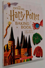 Load image into Gallery viewer, THE OFFICIAL HARRY POTTER BAKING BOOK - Joanna Farrow
