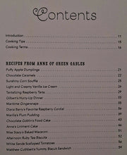 Load image into Gallery viewer, THE ANNE OF GREEN GABLES COOKBOOK - L.M. Montgomery, Kate Macdonald
